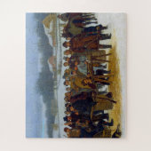 ターキーッシュジョンウィートンエニンガー1879 ジグソーパズル (縦)