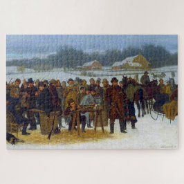 ターキーッシュジョンウィートンエニンガー1879 ジグソーパズル