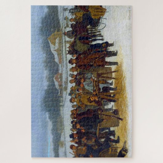 ターキーッシュジョンウィートンエニンガー1879 ジグソーパズル (縦)