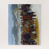 ターキーッシュジョンウィートンエニンガー1879 ジグソーパズル (縦)