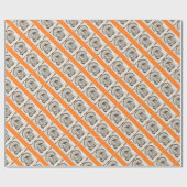 ターキーデイラッピング紙 ラッピングペーパー (フラット)