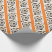 ターキーデイラッピング紙 ラッピングペーパー (コーナー)