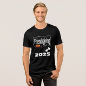 ターキートライブクルー 2025 トライブレンドTシャツ (正面全面)