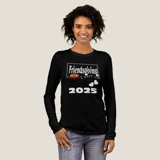 ターキートライブクルー 2025 トライブレンドTシャツ (正面全体)
