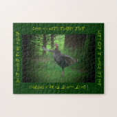 ターキートロット対チキンダンス対ターキートロット… ジグソーパズル (横)