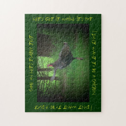 ターキートロット対チキンダンス対ターキートロット… ジグソーパズル (縦)