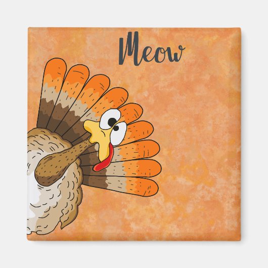 ターキーニャー磁石 マグネット (正面)