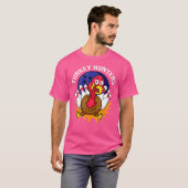 ターキーハンターズボーリング Tシャツ (正面フル)