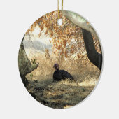 ターキーパラダイスオーナメント セラミックオーナメント (左)