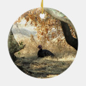 ターキーパラダイスオーナメント セラミックオーナメント (裏面)