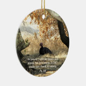 ターキーパラダイス詩篇オーナメント セラミックオーナメント (右)