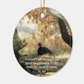 ターキーパラダイス詩篇オーナメント セラミックオーナメント (左)