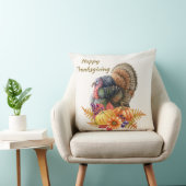 ターキーパンプキンサンクスギビング装飾用クッション クッション (椅子)