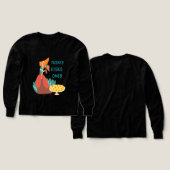 ターキービーブスオンリー紙プレート (デザイン 正面＆背面)