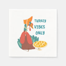 ターキービーブスオンリー紙プレート