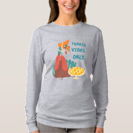 ターキービーブスオンリー紙プレート Tシャツ