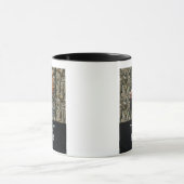 ターキーフィーバー狩り迷彩柄スポーツアウトドア マグカップ (中央)