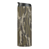 ターキーフェザーボットムランド迷彩柄フォレストカモフラージュ タンブラー (回転右)