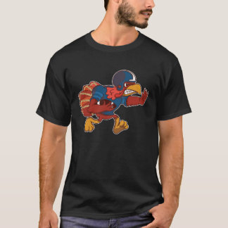 ターキーフットボールメンズウェアパパファミリーサンクsgi tシャツ