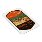 ターキーフラッツジョシュアツリーナショナルパーク マグネット (右側)