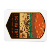 ターキーフラッツジョシュアツリーナショナルパーク マグネット (横)