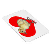 ターキープルトハート マグネット (右側)