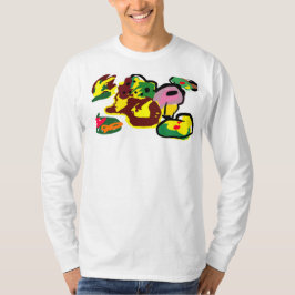 ターキーペイント Tシャツ
