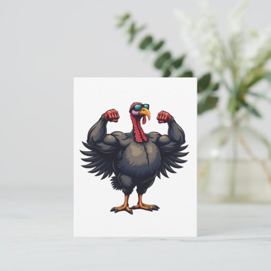 ターキーボディビルディングサンクスギビングデイジムトレーニング シーズンカード (スタンド正面)