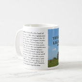 ターキーポイントライトハウスメリーランドマグ コーヒーマグカップ (正面左)