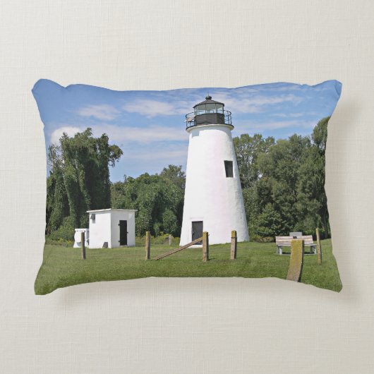 ターキーポイントライトハウス、メリーランドアクセント アクセントクッション (正面)