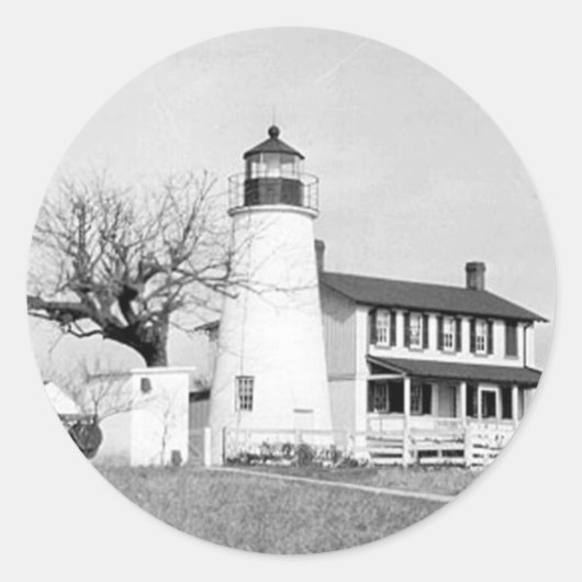 ターキーポイントライトハウス ラウンドシール (正面)