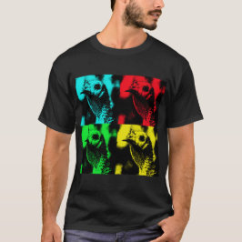 ターキーポップ・アートのアートTシャツ Tシャツ