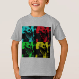 ターキーポップ・アートのアートTシャツ Tシャツ