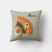 ターキーミュー装飾用クッション クッション (裏面)