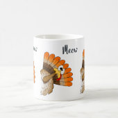 ターキームウマグ コーヒーマグカップ (中央)