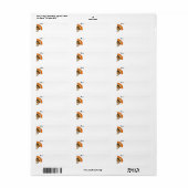 ターキームー住所 シール (フルシート)