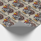 ターキーモーラッピング紙 ラッピングペーパー (角)