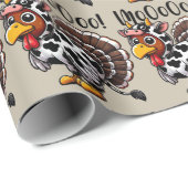 ターキーモーラッピング紙 ラッピングペーパー (ロールコーナー)