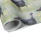 ターキーラッピング紙 ラッピングペーパー (ロールコーナー)