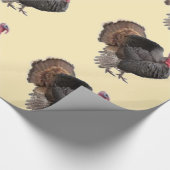 ターキーラッピング紙 ラッピングペーパー (角)