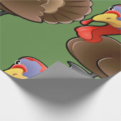 ターキーラッピング紙 ラッピングペーパー