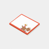 ターキーランニングのは生きるために ポストイット (アングル)