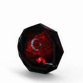 ターキー国旗 フォトブロック (右)