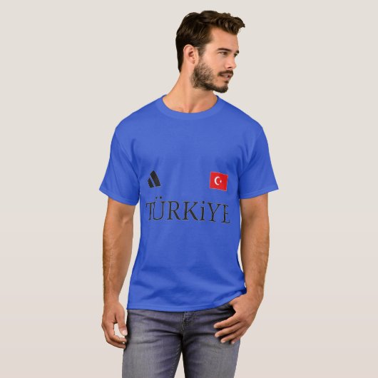 ターキー射撃チーム Tシャツ (正面フル)