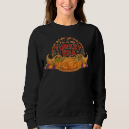 ターキー時代の私 スウェットシャツ