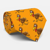 ターキー漫画のネクタイをダープ ネクタイ (ロール)