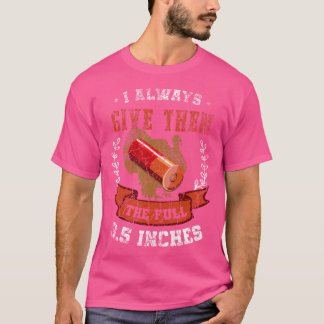 ターキー狩りは3.5インチ全部よ Tシャツ