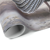 ターキー素朴ファーム感謝祭デコページ ラッピングペーパー (ロールコーナー)