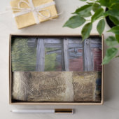 ターキー素朴ファーム感謝祭デコページ 薄葉紙 (ギフト)