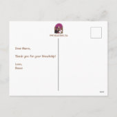 ターキー結婚ズホリディハガキ シーズンポストカード (裏面)